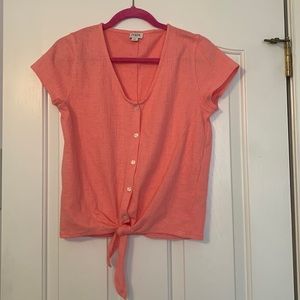 J.Crew Pink Shirt